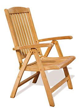 Jati Tewkesbury Garden Reclining Chair - Sustainable Teak Garden Recliner Chair Brand, Quality & Value