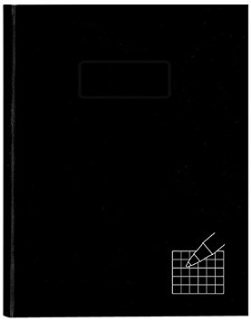 BLUELINE Business Notebook, Quad Ruled, 9.25 x 7.25", 192 Pages (A9Q)