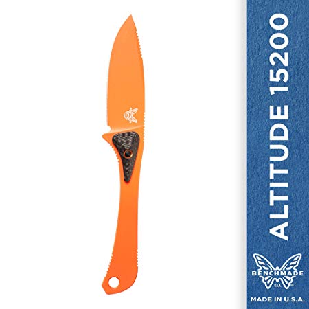 Benchmade - Altitude 15200 Knife, Drop-Point Blade