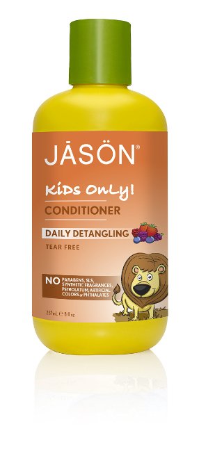 JASON Kids Only, Daily Detangling Conditioner, 8 Ounce