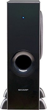 Sharp HT-SB60 2.1 Channel 310 Watt Wireless Speaker System (Black)