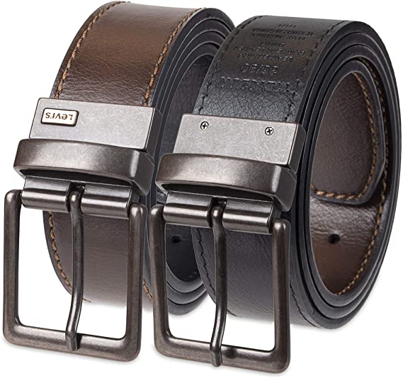 Levi's Men's Reversible Casual Jeans Belt