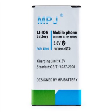 Galaxy S5 Battery MPJ 2800mAh Replacement Battery for Samsung Galaxy S5 I9600 G900 G900H S5 Active With NFC Compatibility