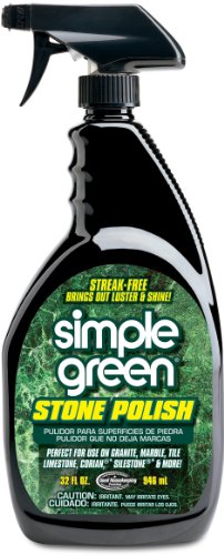 Simple Green 18402 Stone Polish, 32oz Trigger Spray