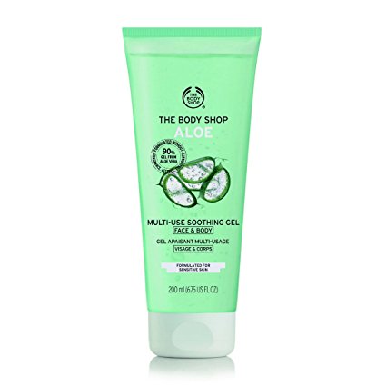 The Body Shop Multi Rescue Aloe Gel, 200ml