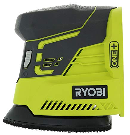 Ryobi P401 One  18-Volt Corner Cat Finishing Sander w/ Included Sandpaper (Battery Not Included / Sander Only)