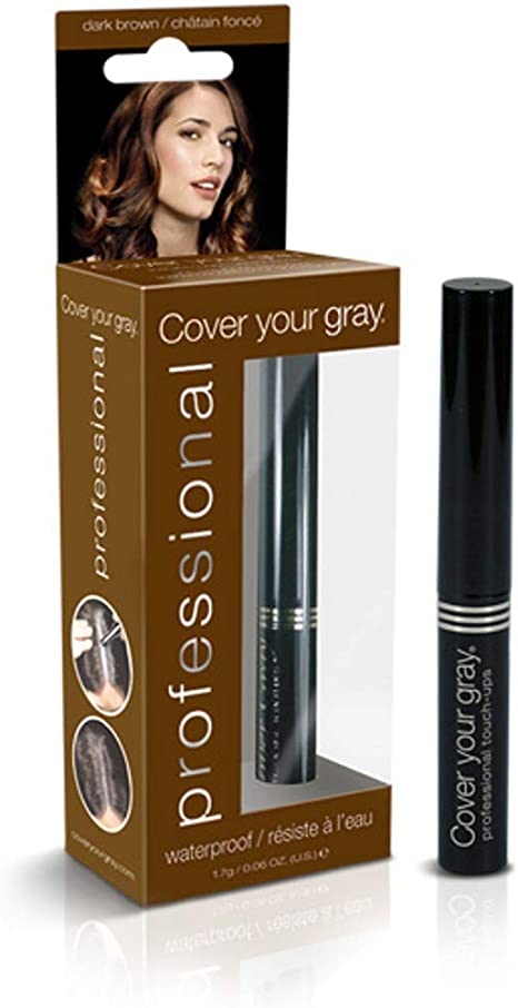 Cover Your Grey Professional Waterproof Touch Up Stick - Dark Brown