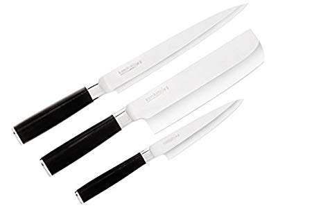 Kamikoto Set of 3 Niigata Steel Kanpeki Knives- The ultimate knife set