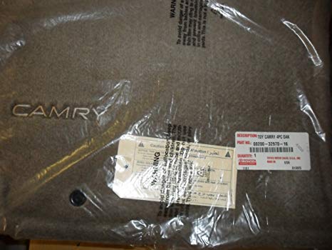 TOYOTA 00200-32970-16 Carpet Floor Mat