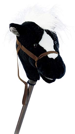 Mary Meyer Easy Ride'Ums 33 Inch Stick Horse, Black