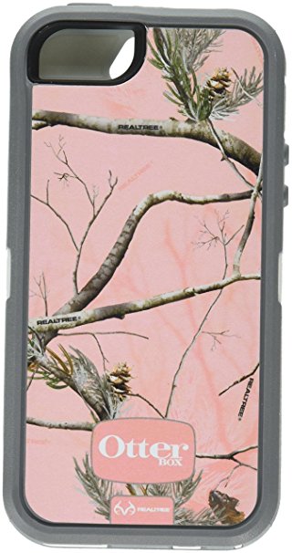 OtterBox [Defender Series] Case for iPhone 5 - ( Not for iPhone 5C or 5S)(Discontinued by Manufacturer) - Realtree Camo - AP Pin