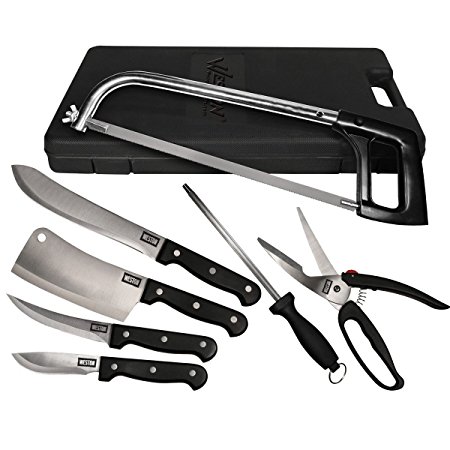 Weston 10-Piece Game Processing Knife Set (83-7001-W)