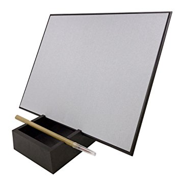 RTSTEC Buddha Relaxation Board, Painting Writing Meditation Board Include Bamboo Brush and Stand