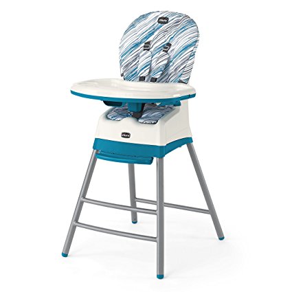 Chicco Stack 3-in-1 Highchair, Icicle