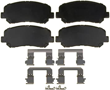 ACDelco 17D1623CH Professional Ceramic Front Disc Brake Pad Set