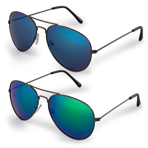 Stylle Aviator Sunglasses, 100% UV Protection