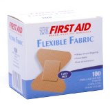 NUTRAMAX FIRST AIDTM FLEXIBLE ADHESIVE BANDAGES