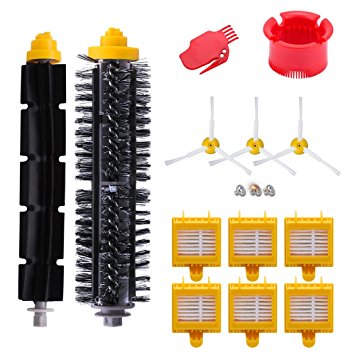 Veyette Replacement Brush Accessory Kit for iRobot Roomba 700 Series 760 770 780 790 Vacuum Cleaner