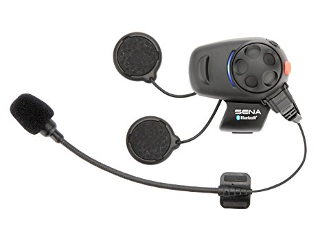 Sena SMH5-01 Low-Profile Motorcycle and Scooter Bluetooth Headset / Intercom (Single)