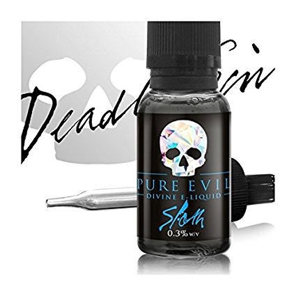 Vapouriz 'Pure Evil' E Liquids Dripper 20ML '0mg' Max VG for unholy clouds (PE SLOTH Mixed Berries)