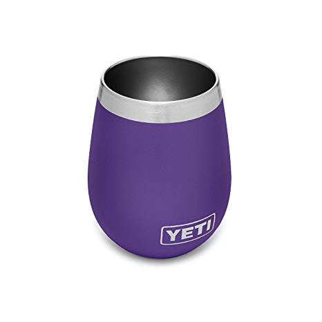 YETI Rambler 10 oz Stainless Steel Vacuum Insulated Wine Tumbler