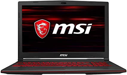 MSI Gaming GL63 9SD-1045IN Intel Core i5-9300H 9th Gen 15.6-inch Gaming Laptop (8GB/1TB HDD   256GB NVMe SSD/Windows 10 Home/GTX 1660 Ti, 6GB Graphics/Black/2.22Kg) 9S7-16P732-1045