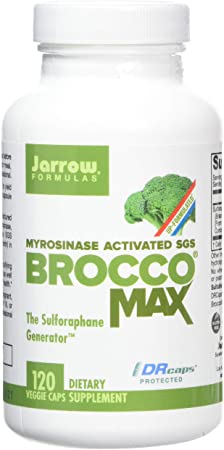 Jarrow Formulas Broccomax - 120 Vcaps, 120 Capsules