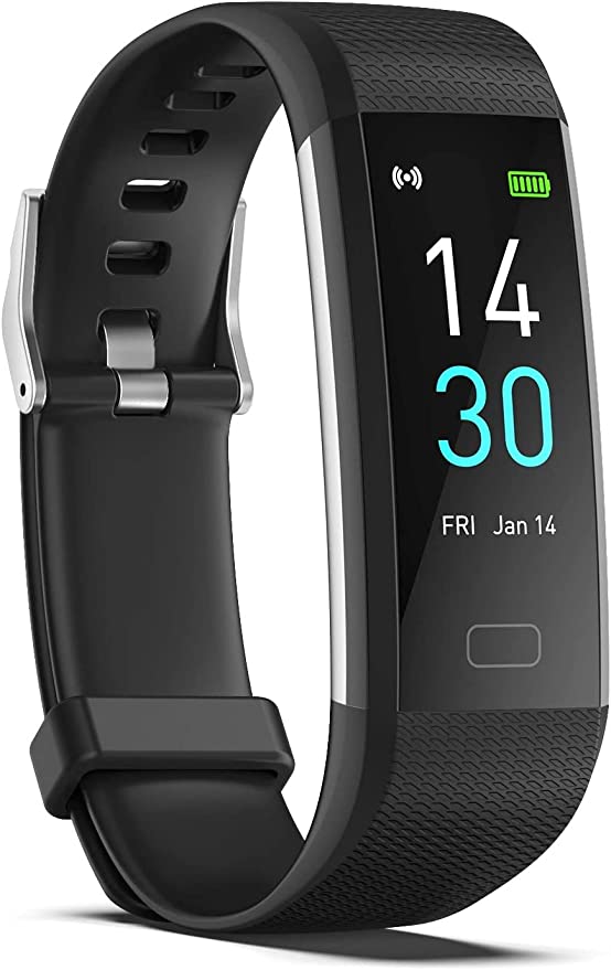 LifeTrak Smart Watch for Android Phone iOS Phone, Fitness Tracker Watch with Heart Rate Monitor, Calorie Counter, Sleep Monitor