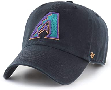 '47 Arizona Diamondbacks Cooperstown Clean Up Classic Style Adjustable Cap