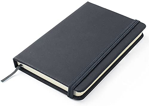 A5 and A6 Notebook (Black, A6)