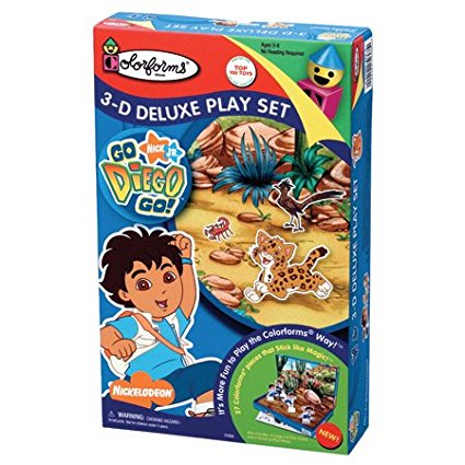 Go, Diego, Go! 3-D Deluxe Play Set