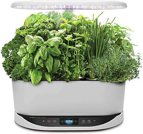 AeroGarden Bounty - White (Alexa Enabled)