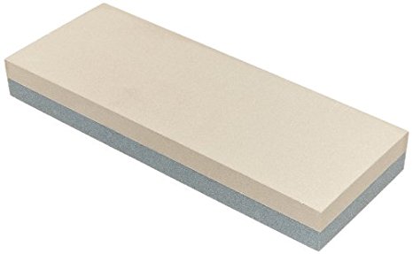 Norton 24335 Japanese-Style Combination Waterstone 220/1000 Grit, 8-Inch by 3-Inch by 1-Inch