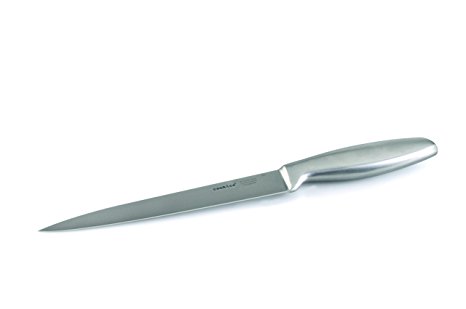 BergHOFF Geminis Stainless Steel Carving Knife, 8", Silver