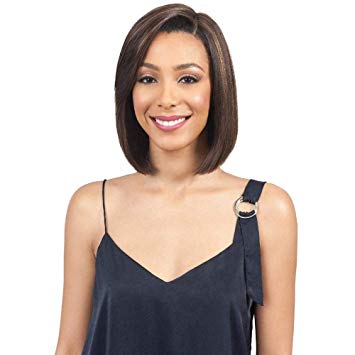 Bobbi Boss 100% Human Hair Lace Front Wig - MHLF405 HH Flora