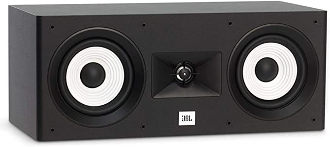 JBL Stage 125 2-Way Dual 5.25" Woofers 1" Alluminum Tweeter Center Loudspeaker