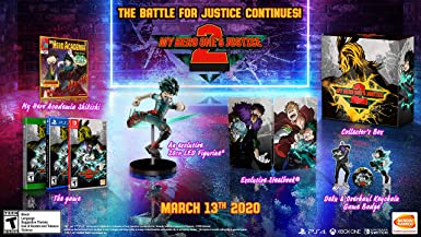 MY HERO ONE'S JUSTICE 2: Collector's Edition - PlayStation 4
