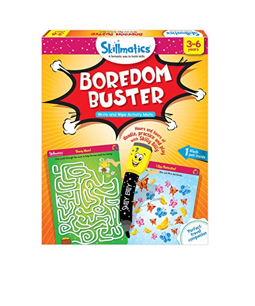 Skillmatics Educational Game: Boredom Buster 3-6 Years