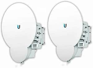 Ubiquiti AF-24HD airFiber 24GHz PRE-CONFIGURED Carrier Class Gigabit Radio-2Pack