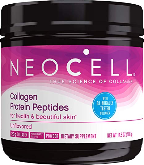 NeoCell Collagen Protein Peptides for Heathy & Beautiful Skin, Unflavored, 14.3 Ounce