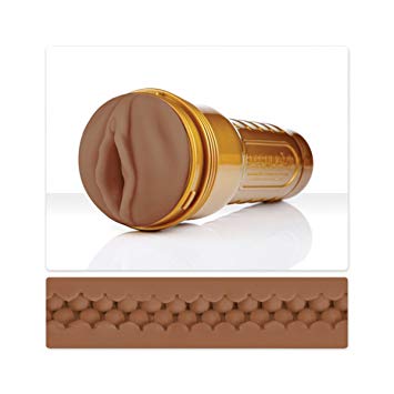 Fleshlight Stamina Training Unit Mocha Sleeve Male Masturbator, 1.6 Pound