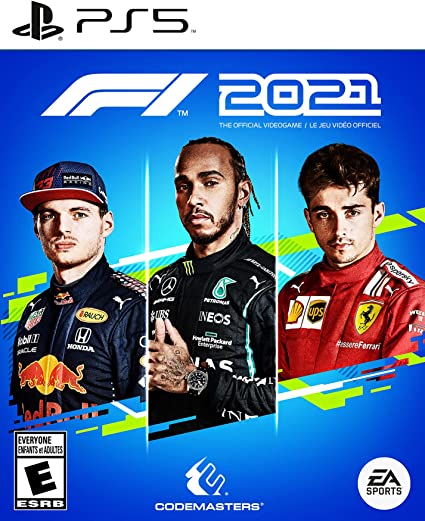 F1 2021 -13200 PlayStation 5 Games and Software