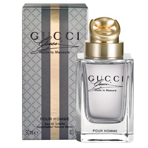 Gucci Made to Measure Eau de Toilette Spray for Men, 3 Ounce