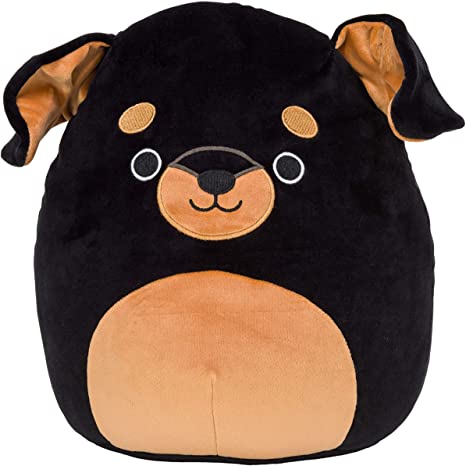 Squishmallow Mateo The Rottweiler Dog 12 Inch Plush Stuffed Toy