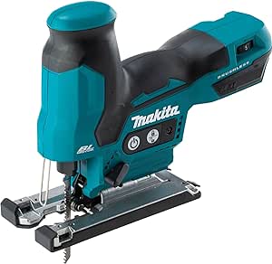 Makita XVJ05Z 18V LXT® Lithium-Ion Brushless Cordless Barrel Grip Jig Saw, Tool Only