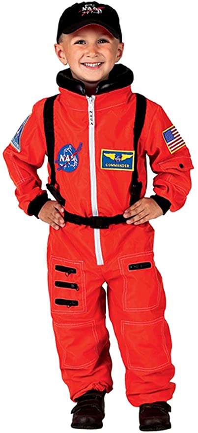 Jr. Astronaut Suit Costume - Small