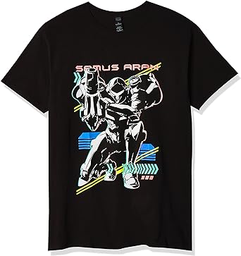 Nintendo Mens Samus and Ball T-Shirt