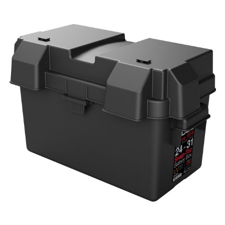 NOCO HM318BKS Group 24-31 Snap-Top Battery Box for Automotive, Marine, and RV Batteries