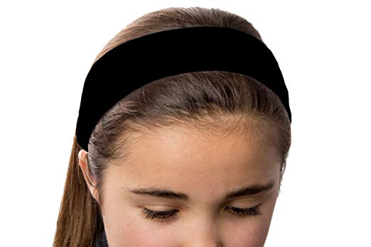 1 DOZEN 2 Inch Wide Cotton Stretch Headbands OFFICIAL FUNNY GIRL DESIGNS HEADBANDS - Many Colors Available