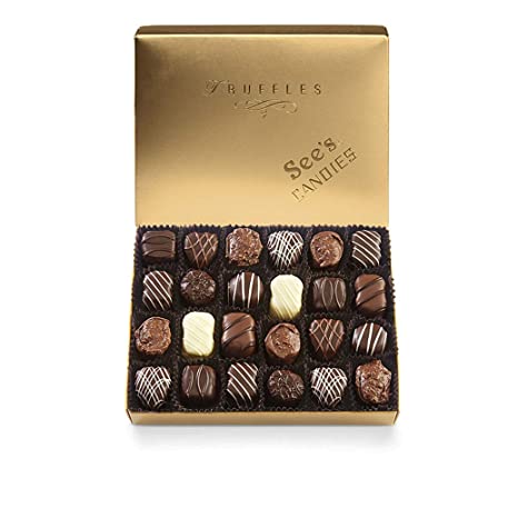 See's Candies 1 lb. Truffles